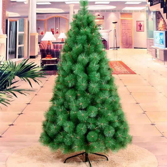 Árbol de Navidad Frondoso Verde